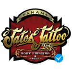 Logo of Tatos Tattoo Ink Shop